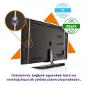 Bestoclass Arçelik A40L 6752 5B Tv Ekran Koruyucu Düz (Flat) Ekran