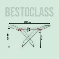 Bestoclass Delüx Kurutmalık - 2 Kanatlı Kurutmalık - Çamaşır Askılığı