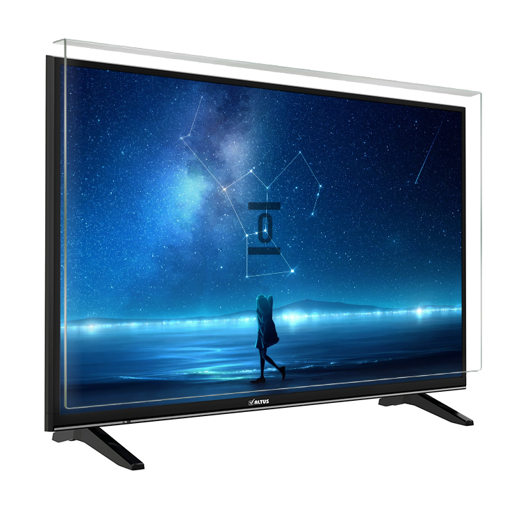 Bestoclass Arçelik A55L 8840 5B Tv Ekran Koruyucu Düz (Flat) Ekran