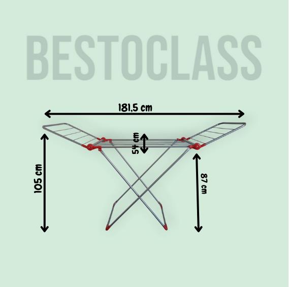 Bestoclass Delüx Kurutmalık - 2 Kanatlı Kurutmalık - Çamaşır Askılığı