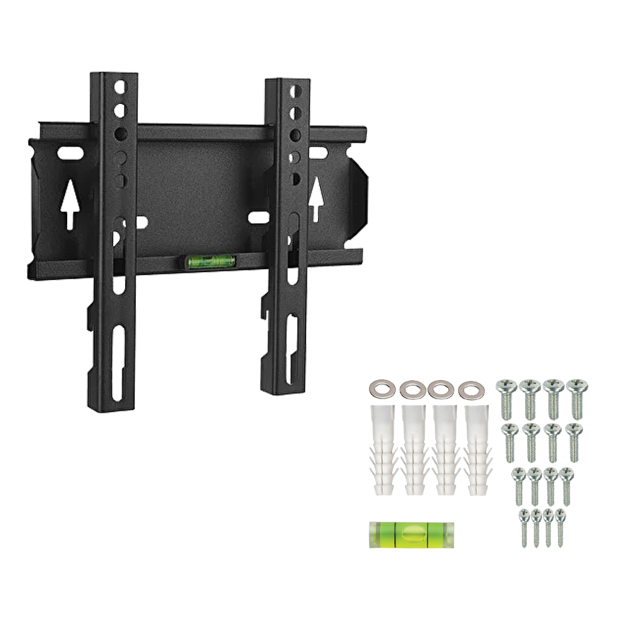 Bestoclass Premium Product 0''-32'' Sabit Duvar Tipi Tv Askı Aparatı ( Kademeli ve Aşağı,Yukarı,Yatay Hareket Özellikli)