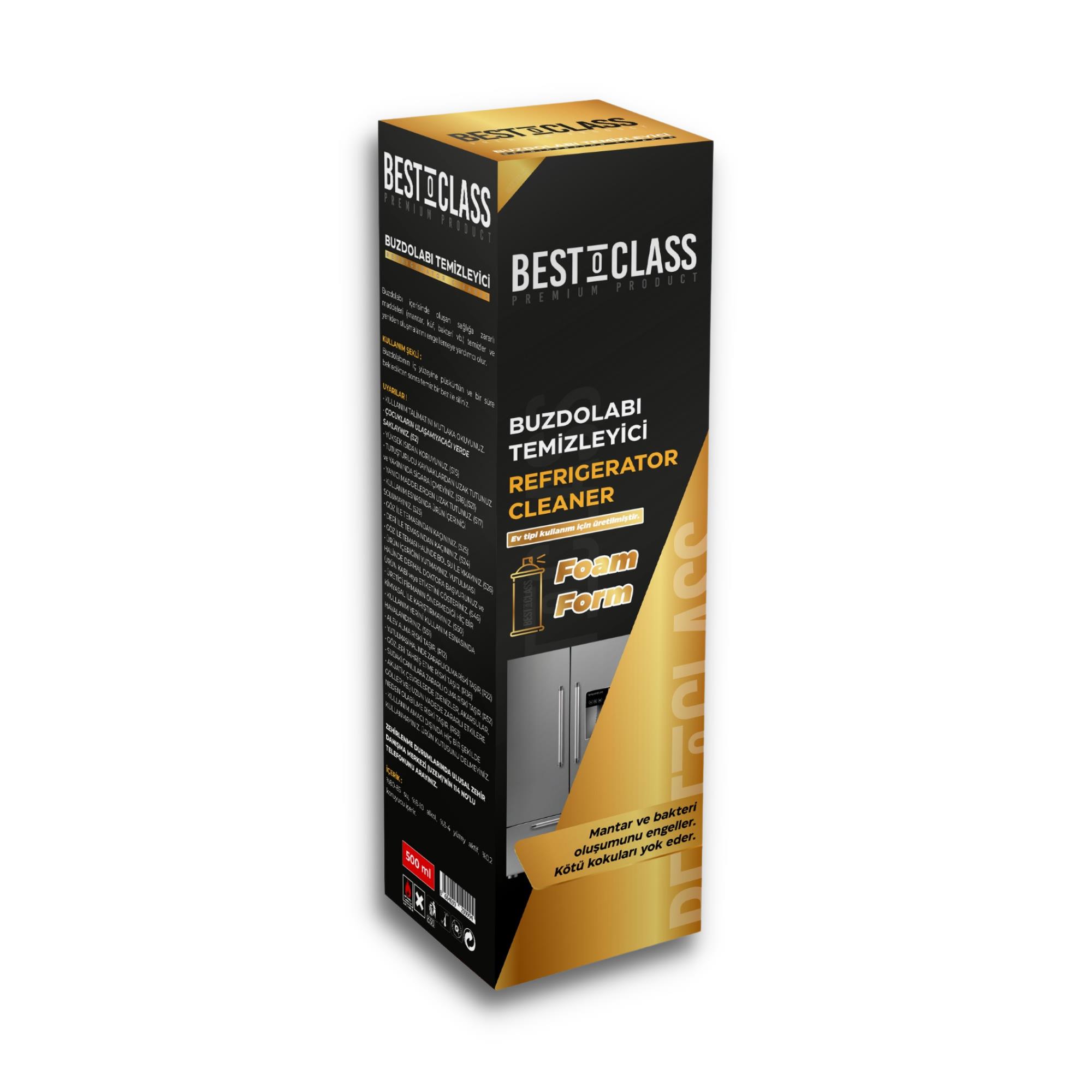 Bestoclass Premium Product Buzdolabı Temizleyici 500 ML