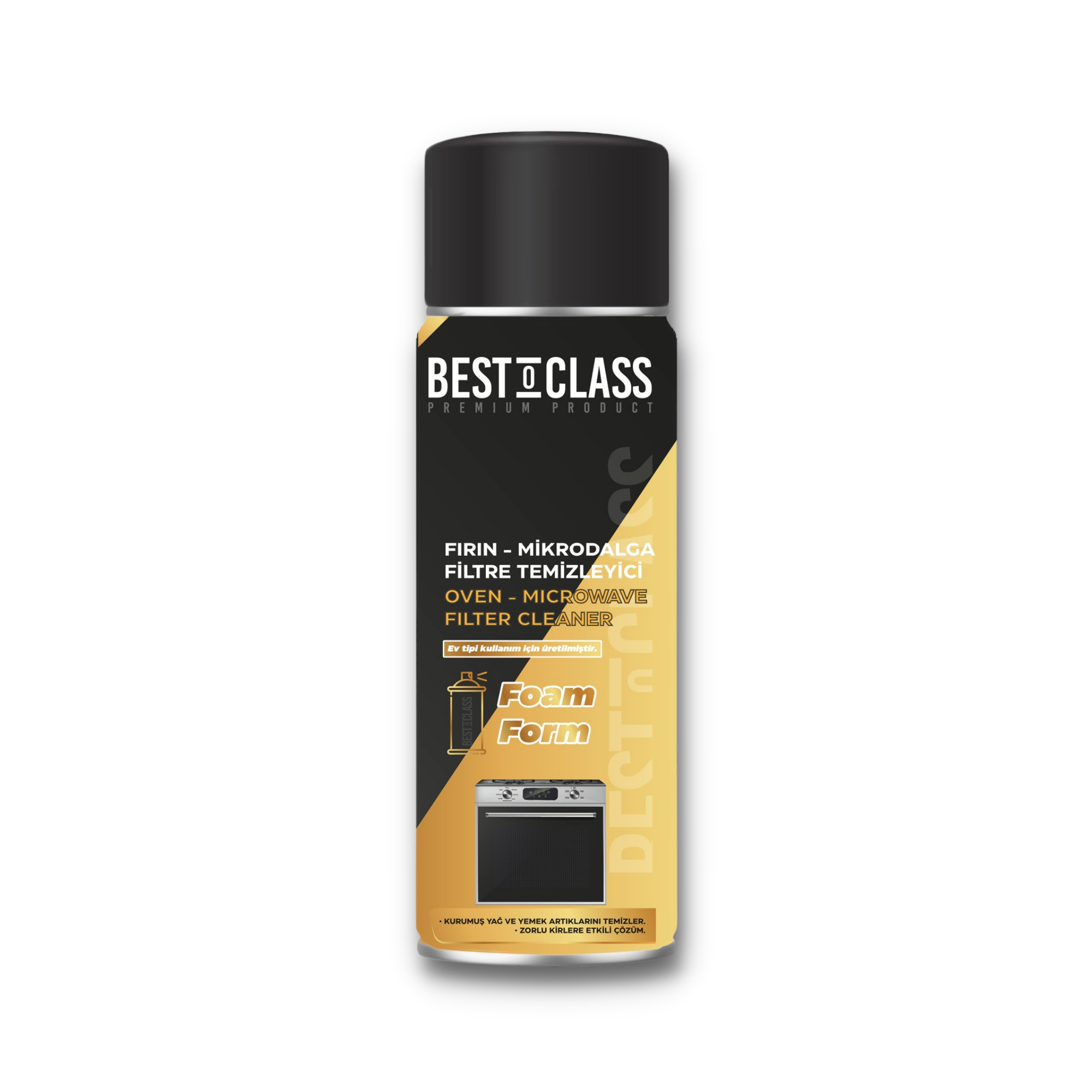 BESTOCLASS PREMİUM PRODUCT FIRIN TEMİZLEYİCİ 500 ML - Görsel 2
