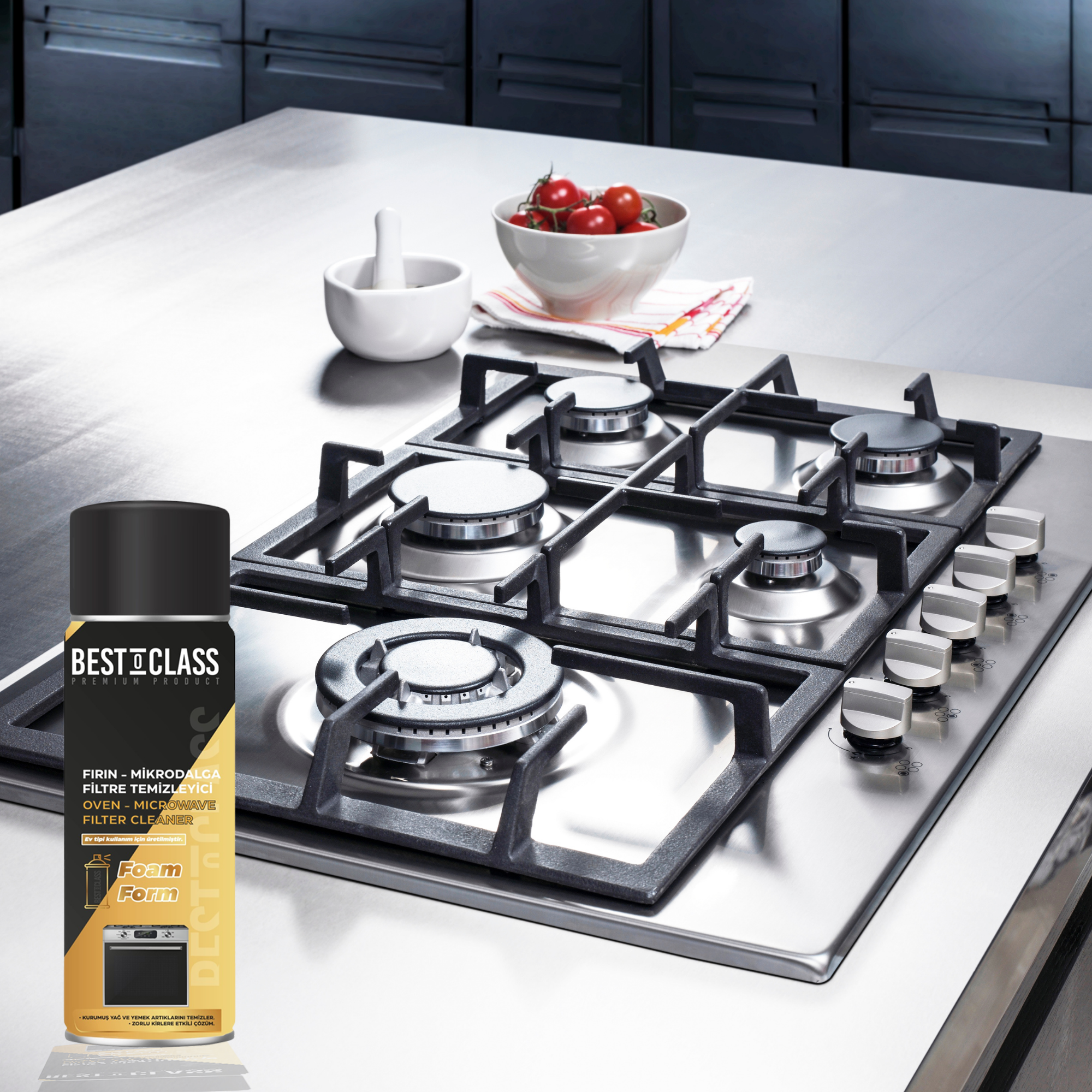 BESTOCLASS PREMİUM PRODUCT FIRIN TEMİZLEYİCİ 500 ML - Görsel 5