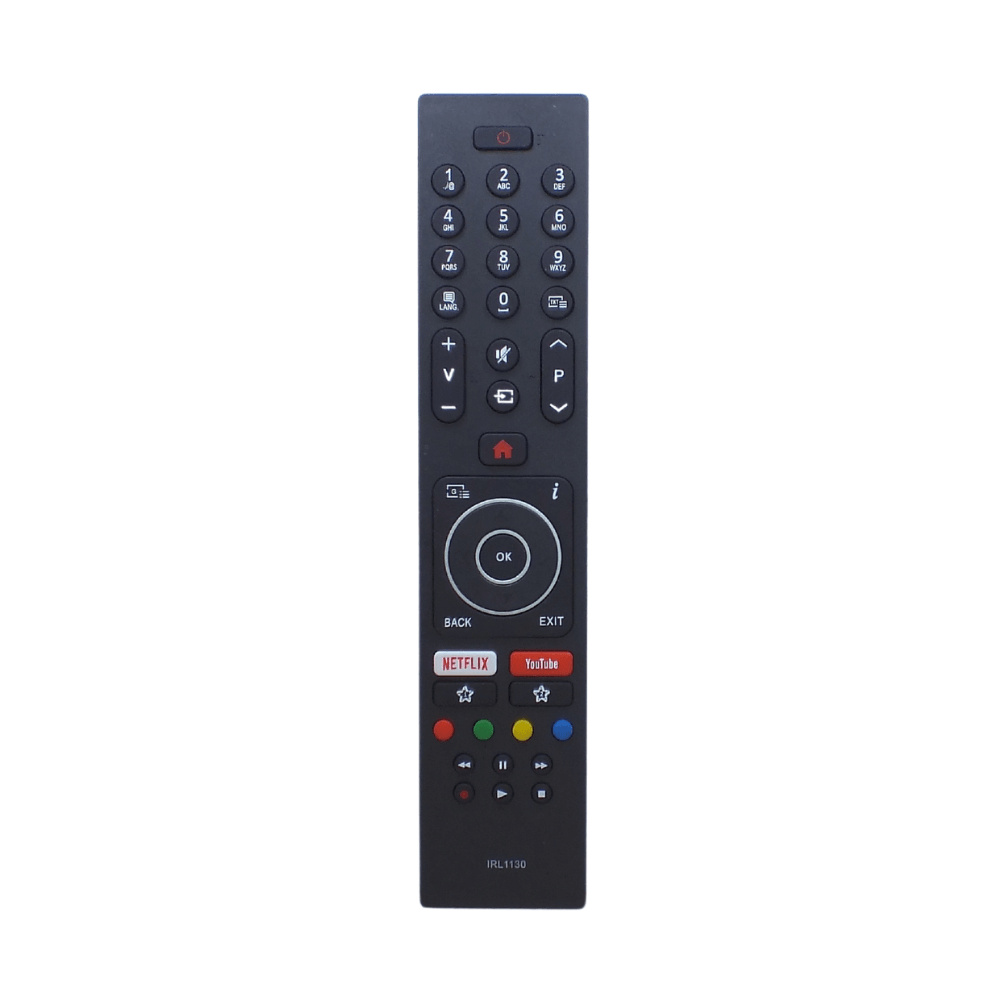 IRL1130 Bestoclass Tüm Vestellerle Uyumlu Netflix TV Kumandası