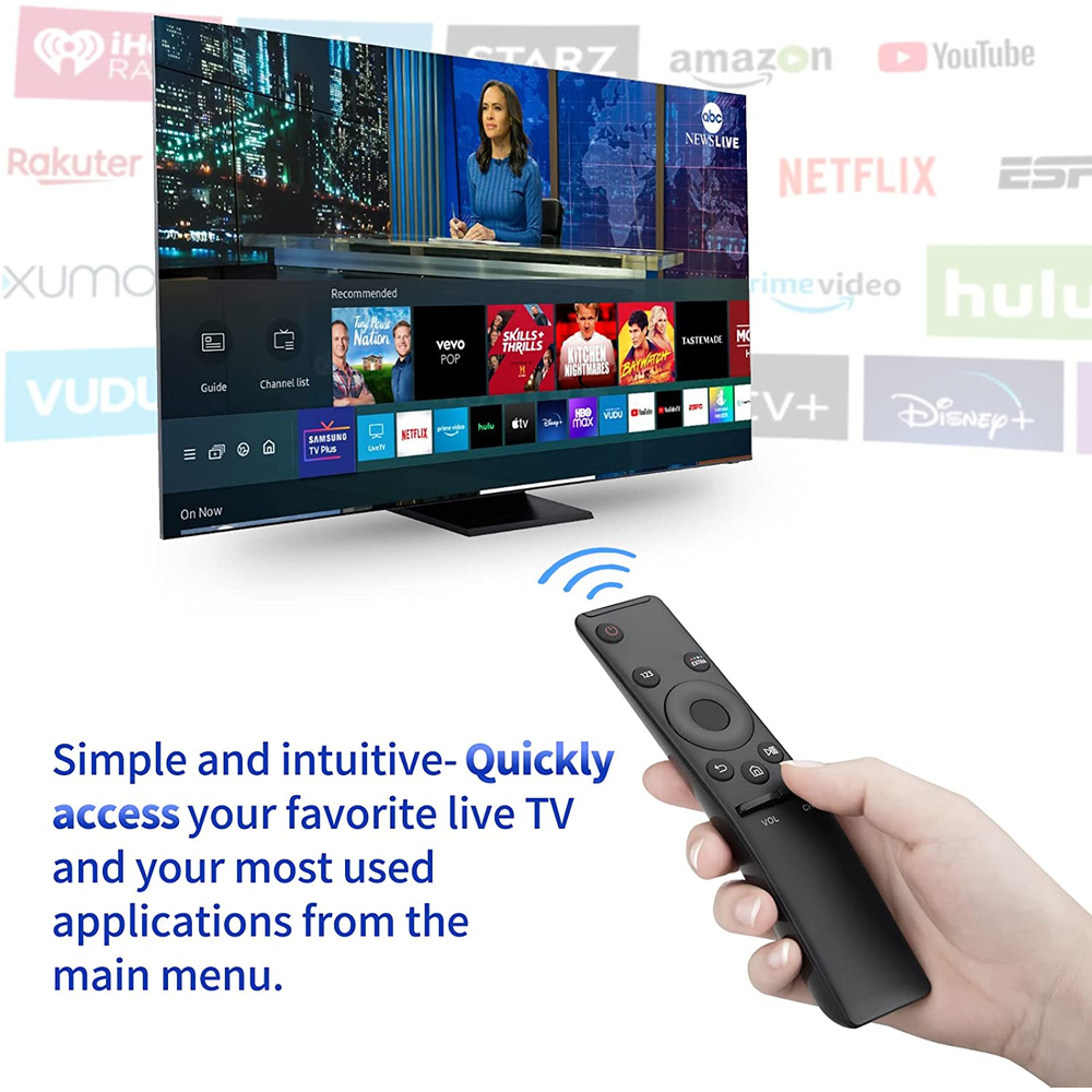 Bestoclass Premium Product Sihirli Samsung 85Q60A TV Kumandası - IRL9855 - Görsel 4