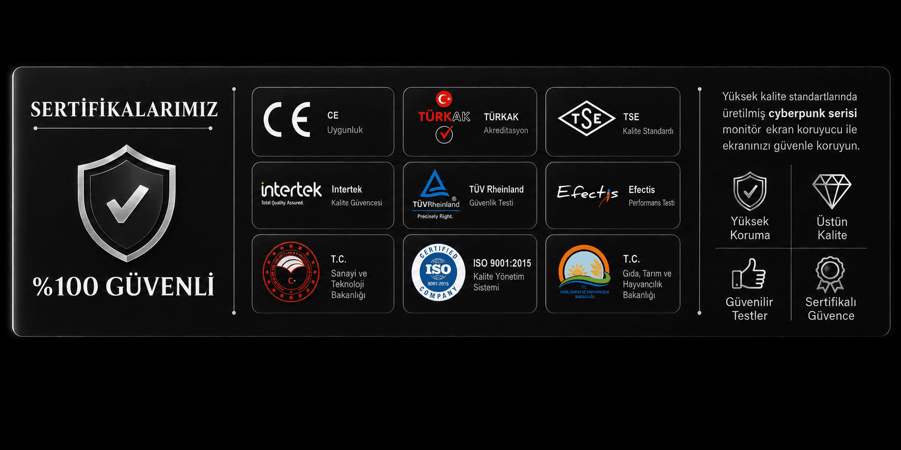 Bestoclass Supersonic Monitor Ekran Koruyucu Detaylı Görünüm