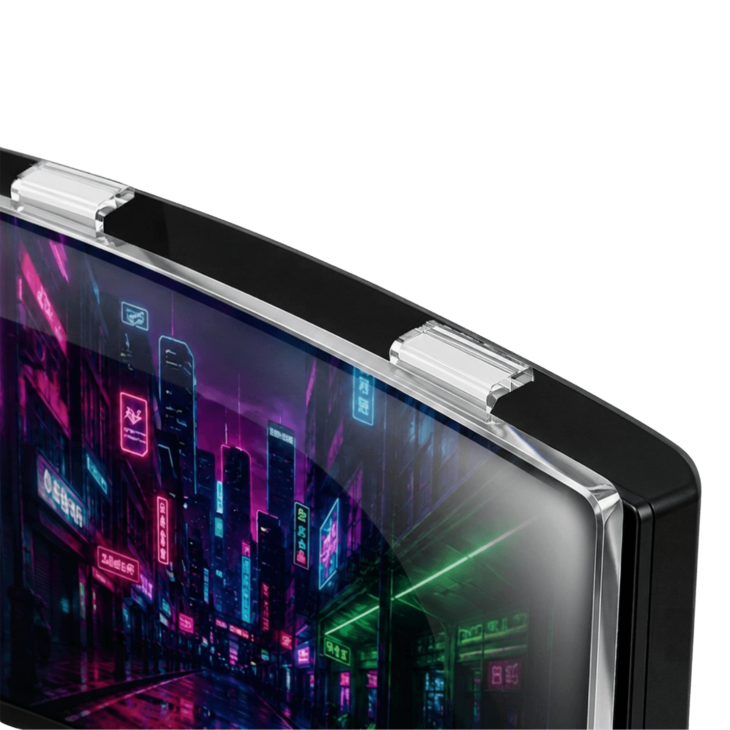 Curved Monitörler İçin Özel L Tipi Askı Sistemi