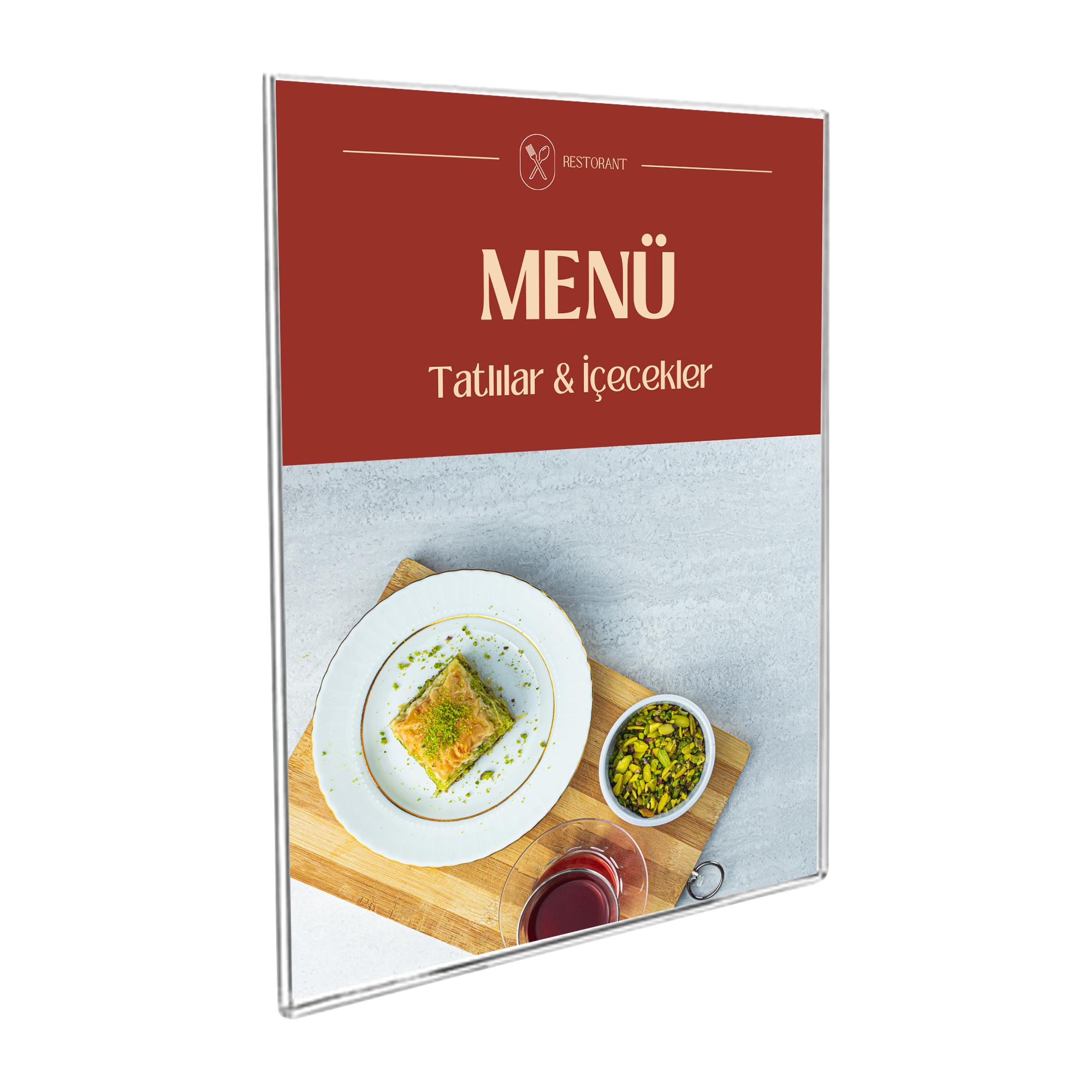 U Tipi Yatay Mıknatıslı Card 2,17"x3,58" - 5,5x9,1 cm Fotoğraflık - 5 Lİ PAKET - Görsel 4