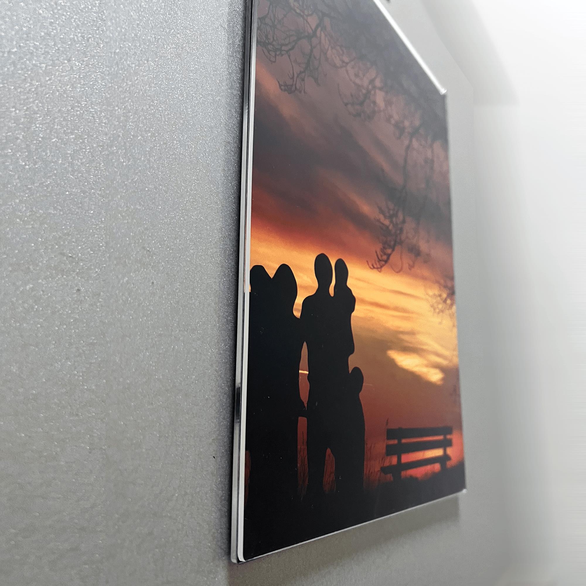 U Tipi Yatay Mıknatıslı Card 2,17"x3,58" - 5,5x9,1 cm Fotoğraflık - 5 Lİ PAKET - Görsel 7