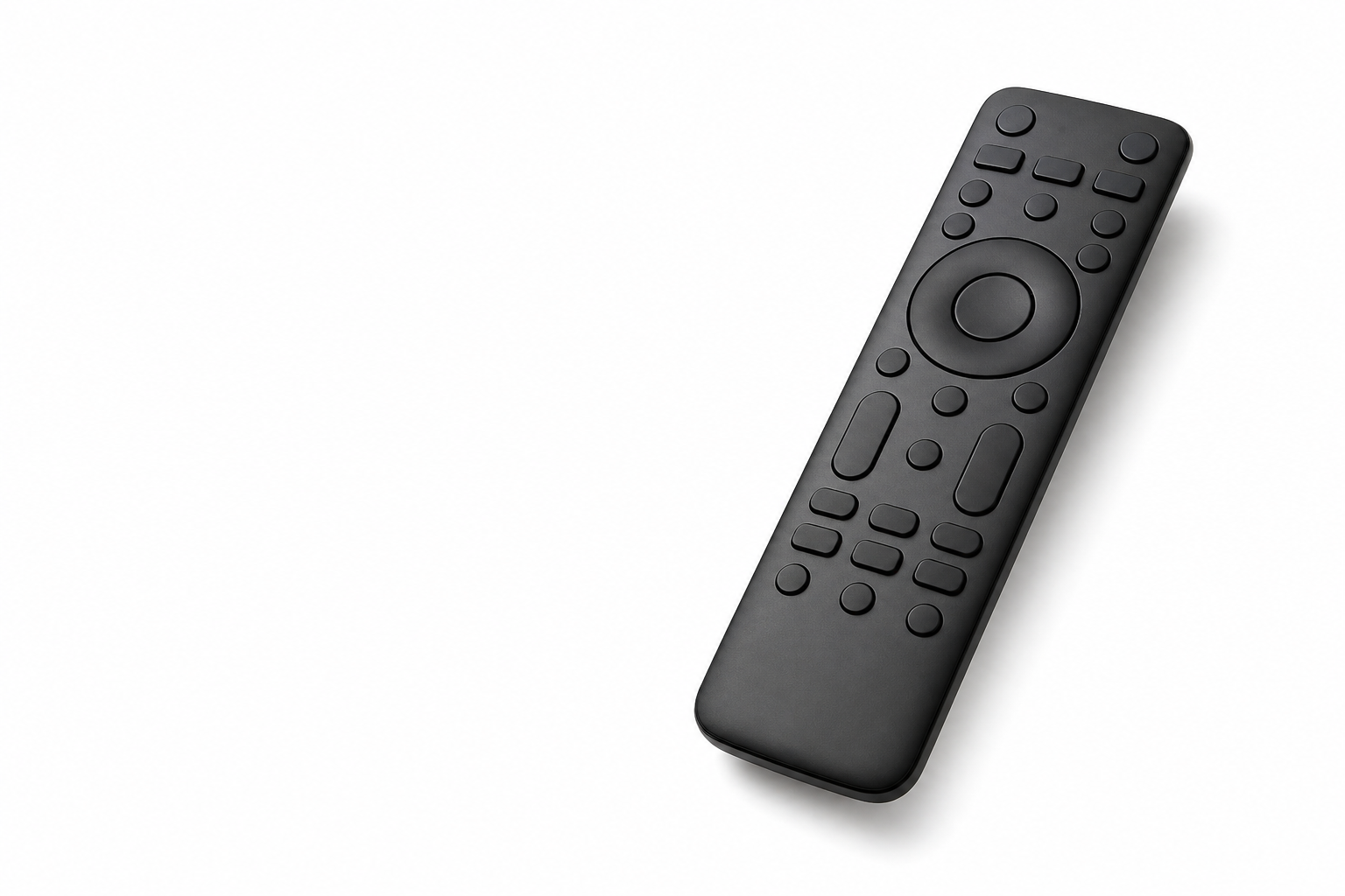 Ergonomik TV kumandası