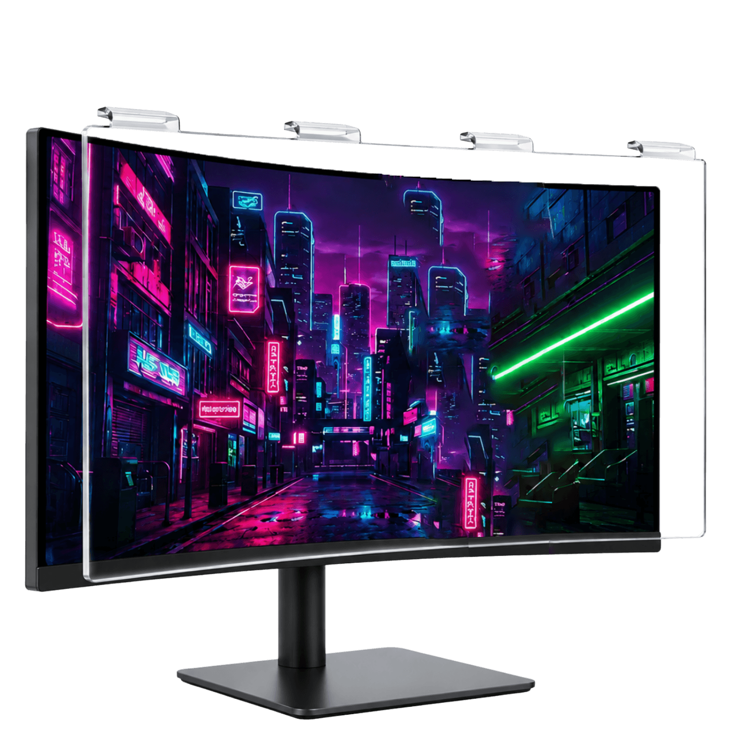 Curved Monitörünüz İçin Üst Düzey Koruma - Bestoclass